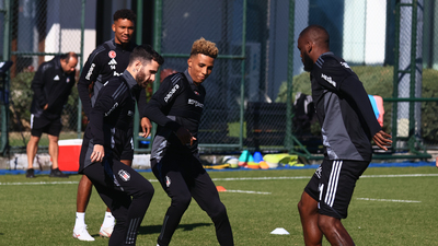 Beşiktaş, derbiye hazır!
