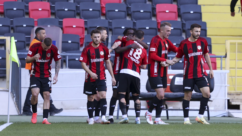 Gaziantep FK, 3 puanı hatırladı!