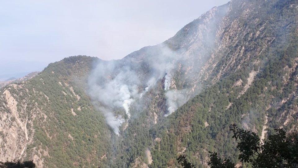Kahramanmaraş'taki orman yangını 3'üncü gününde