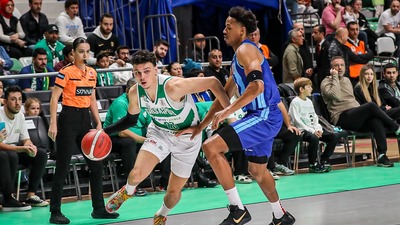 Bursaspor evinde Türk Telekom'u geçti!