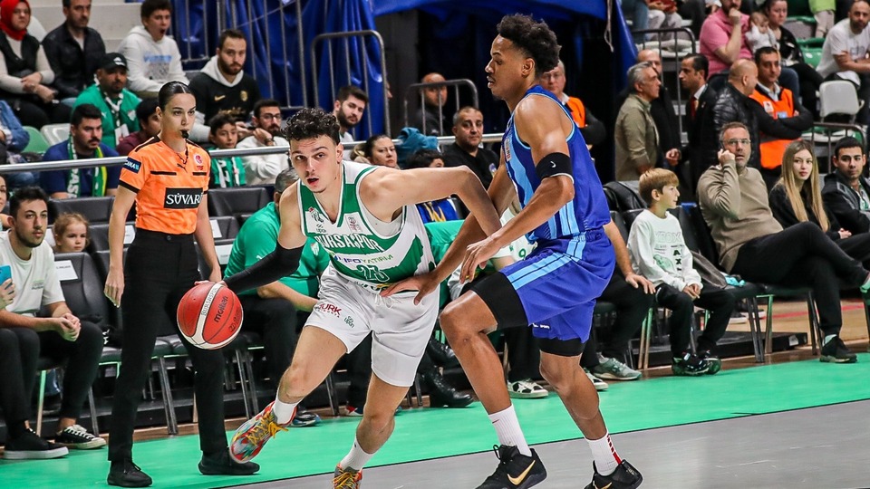 Bursaspor evinde Türk Telekom'u geçti!