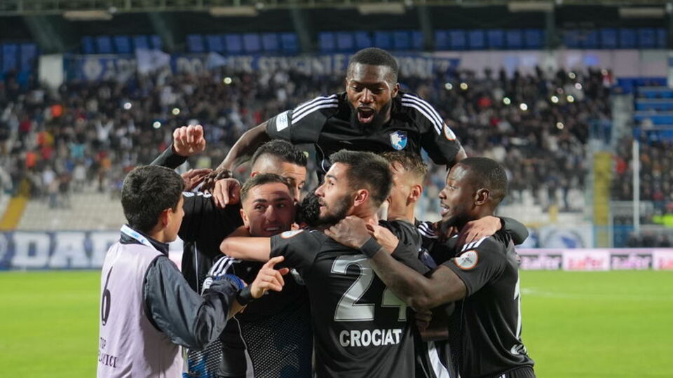 Erzurumspor zirvenin yeni sahibi oldu!