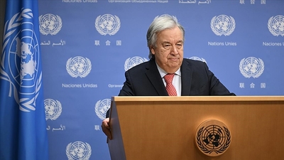 Guterres: Tahammül edilemez