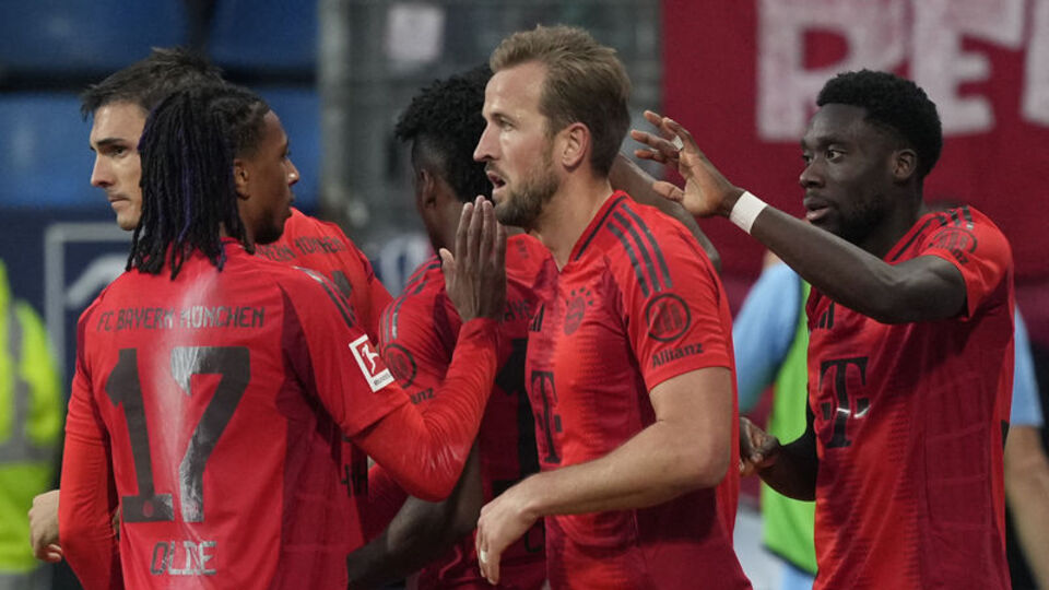 Bayern Münih'den deplasmanda gol yağmuru!