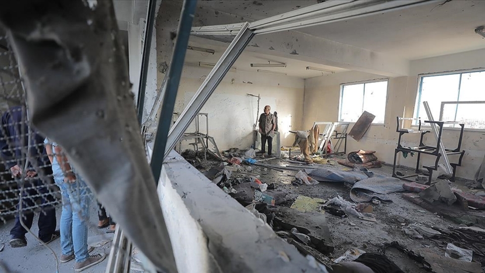 İsrail BM okulunu üçüncü kez bombaladı