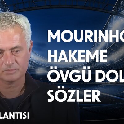 Jose Mourinho basın toplantısında maçı değerlendirdi - Basın Toplantısı