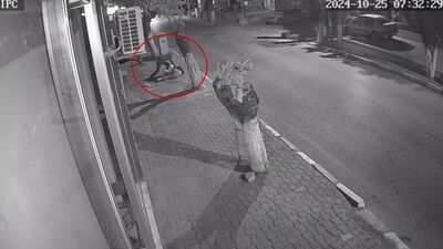 Genç kıza bıçaklı saldırı kameraya yansıdı; şüpheli tutuklandı