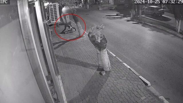 Genç kıza bıçaklı saldırı kameraya yansıdı; şüpheli tutuklandı