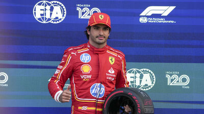 Meksika'da zafer Carlos Sainz'in!