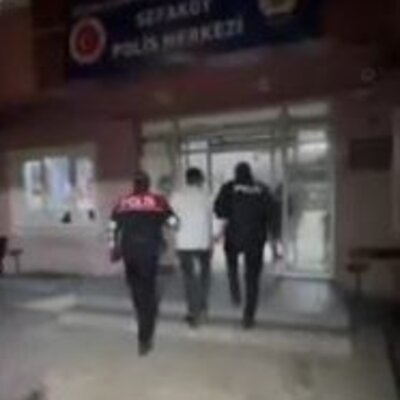 Küçükçekmece'de kadınları rahatsız eden zanlı yakalandı