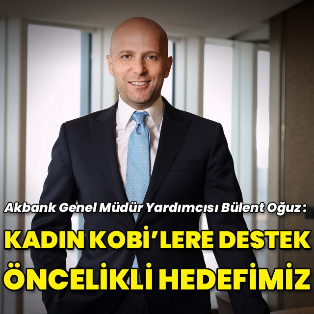 Akbank'tan kadın KOBİ’lere özel destek