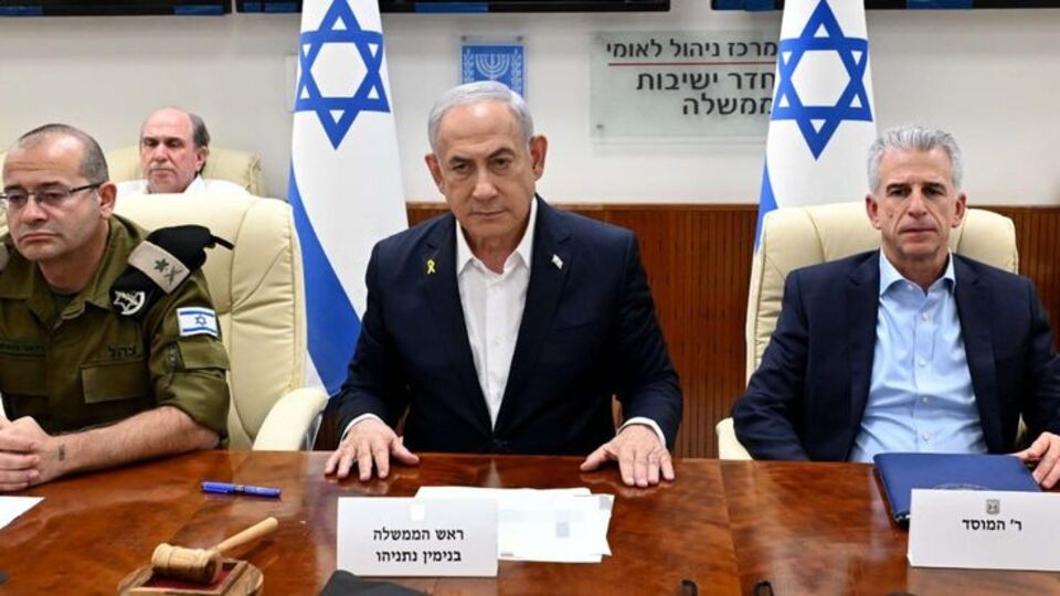 İsrail kabinesinden güvenlik tedbiri