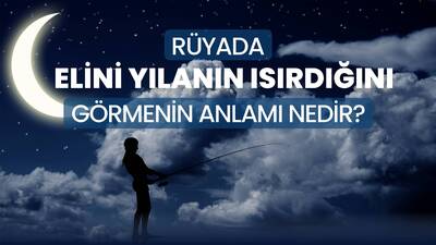 Rüyada elini yılan ısırması ne anlama gelir?
