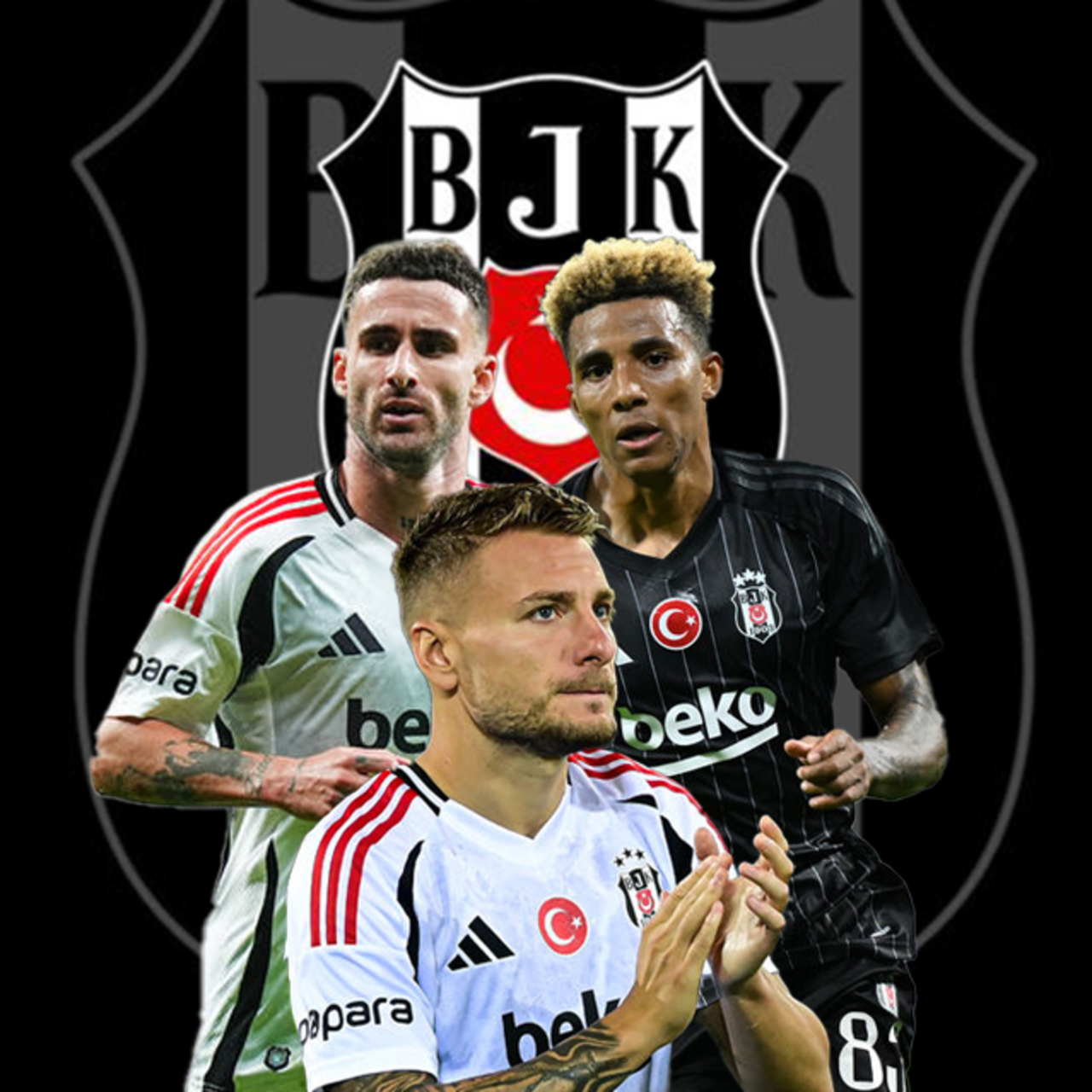 Beşiktaş'ın kozu müthiş üçlü!