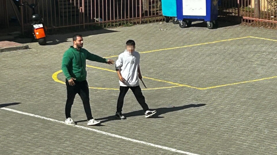 Okulda dehşet saçan öğrenci gözlem altına alındı!