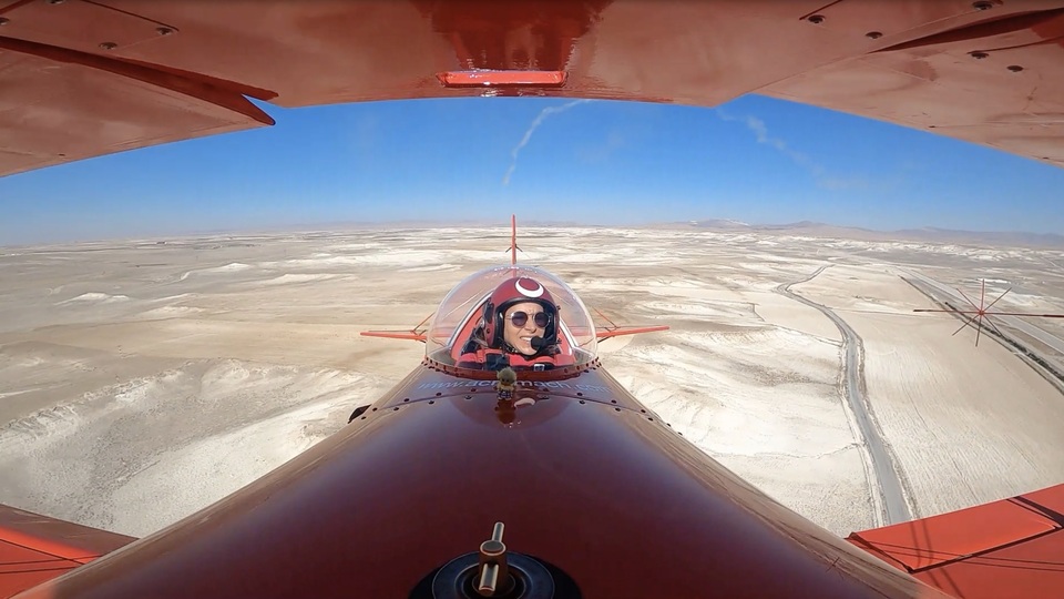 İlklerin pilotundan 29 Ekim'e özel uçuş