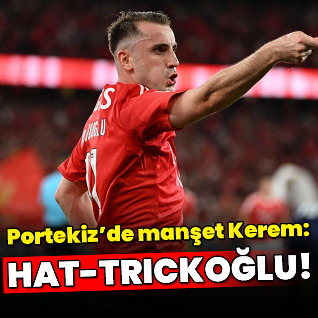 "Kerem hat-trickoğlu!"