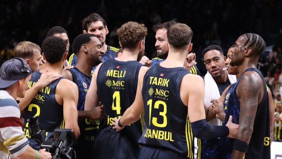 F.Bahçe Beko, Maccabi karşısında!