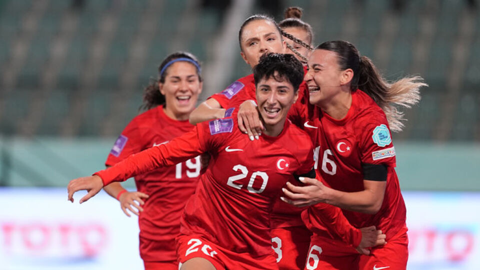 Kadın Milliler, Ukrayna'ya konuk olacak!