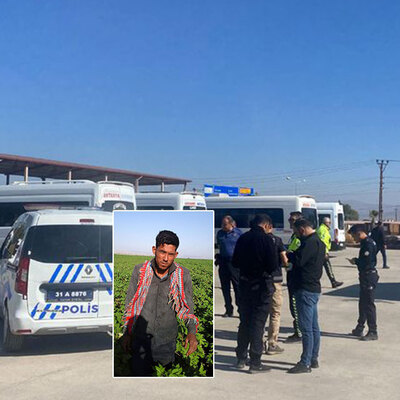 3 çocuk annesini otogarda katletti!