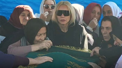 Babası son yolculuğuna uğurlandı