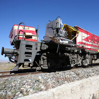 Muş'ta tren kazası: Makinist hayatını kaybetti