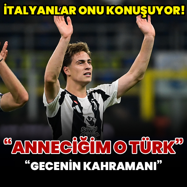 Kenan Yıldız, İtalya'da manşetleri süsledi!