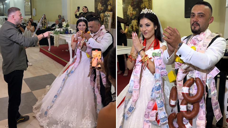 Damada kangal sucuk taktılar