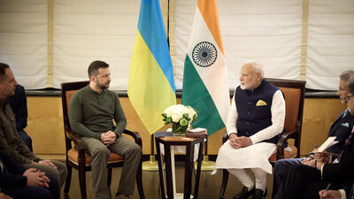 Zelenskiy: Savaşın bitmesinde Hindistan etkili olabilir