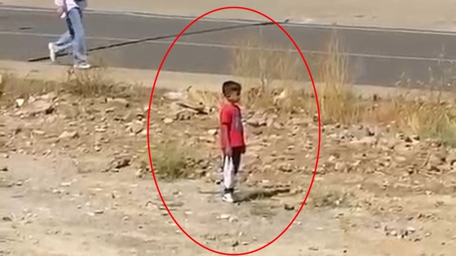 Şehit torunu gururlandırdı