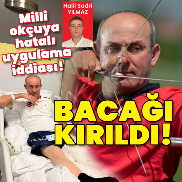 Milli okçuya hatalı uygulama iddiası!