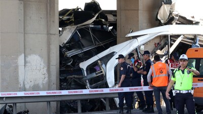 Katliam gibi kazada bilirkişi raporu açıklandı: Otobüs şoförü asli kusurlu bulundu