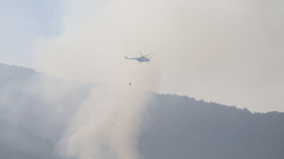 Denizli yangını 5'inci gününde