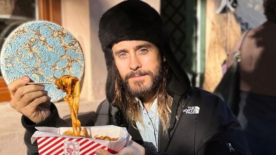 İstanbul'da makarna yedi