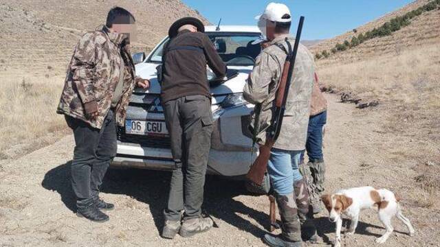 Kayseri'de 19 kişiye "av" cezası