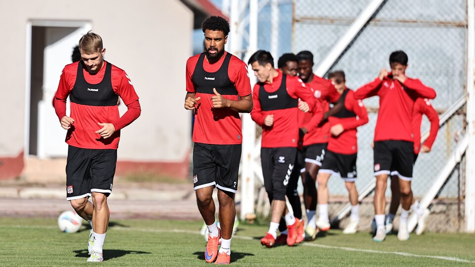 Sivasspor, Rizespor hazırlıklarına başladı