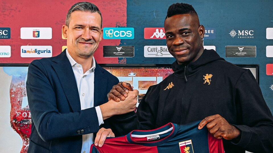 Mario Balotelli imzayı attı!