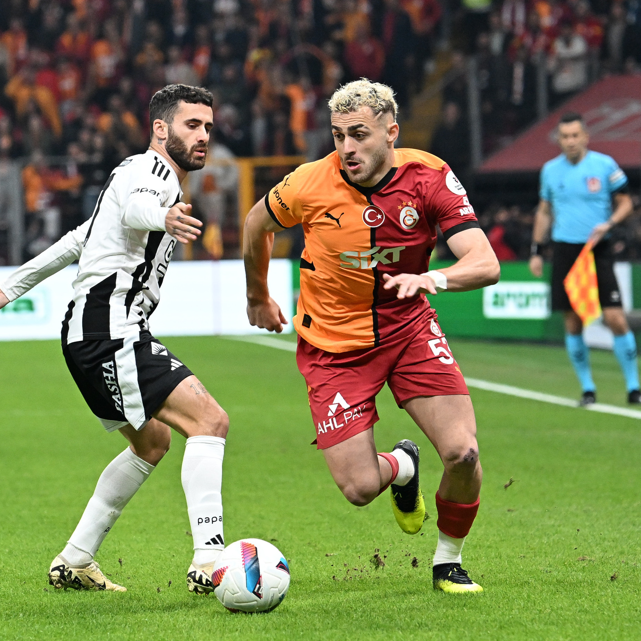 Derbide Galatasaray'ın sistemi değişti!