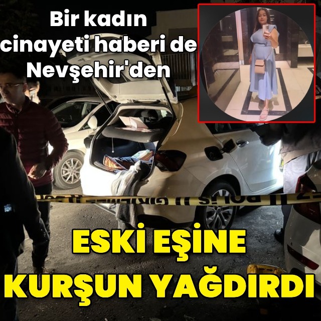 Boşandığı eşine kurşun yağdırdı!
