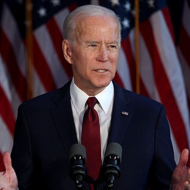 Biden başkanlık seçimleri için erken oy kullandı