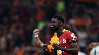 Davinson Sanchez'ten 2. gol!