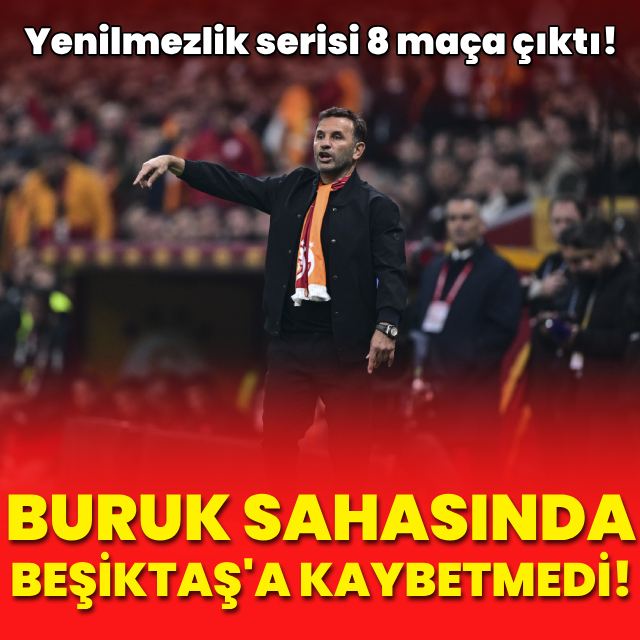 Okan Buruk, RAMS Park’ta Beşiktaş’a yenilmedi!