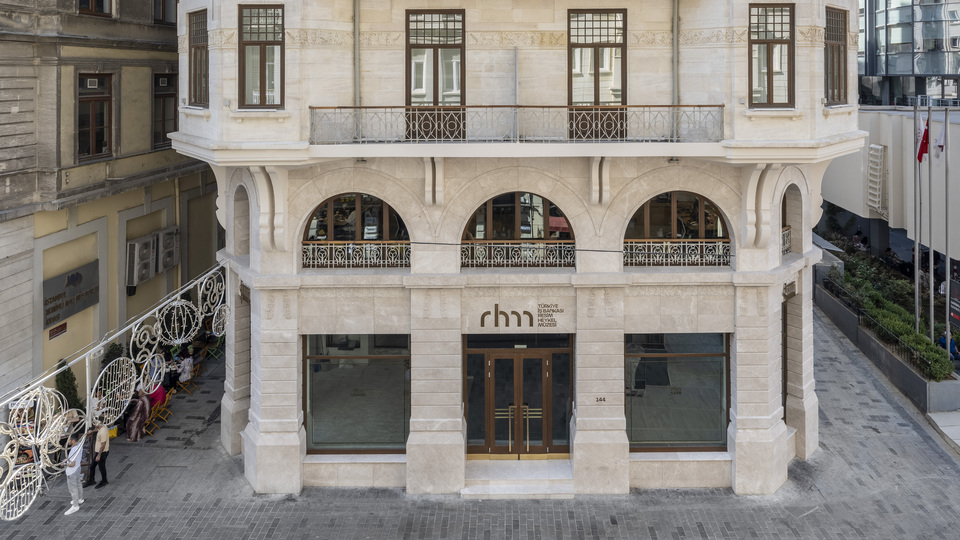 İş Bankası Resim Heykel Müzesi 1 yaşında