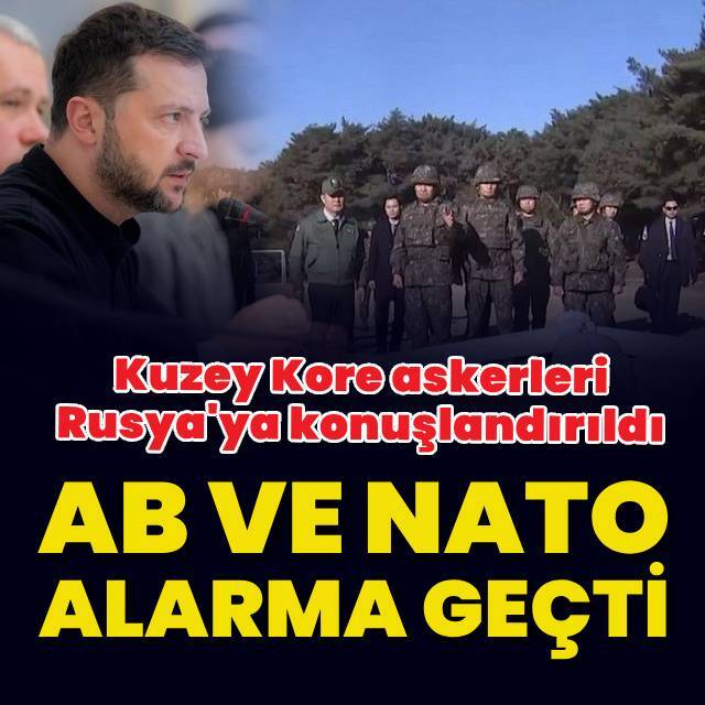 NATO "Kuzey Kore askerlerini" görüştü