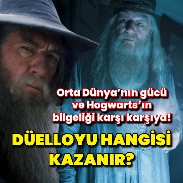 Gandalf mı Dumbledore mu?