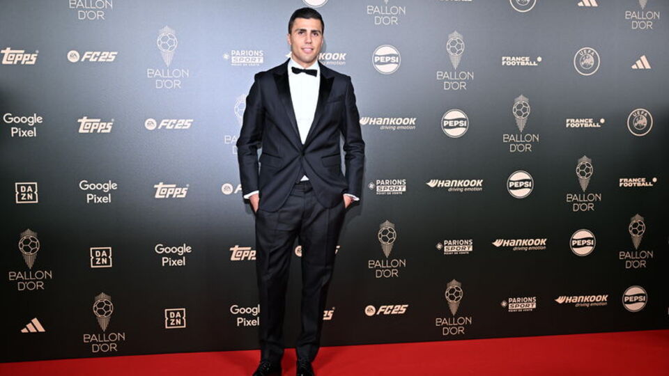 Ballon d'Or ödülünün sahibi Rodri!