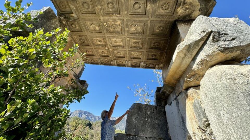 Likya Yolu'nu keşfetmişti! Yeni güzergahlar peşinde