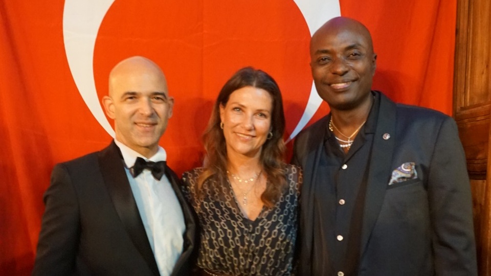 Prenses Cumhuriyet Bayramı'nı kutladı