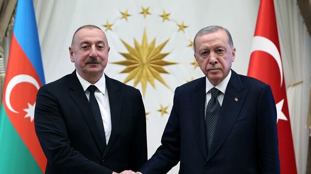 Aliyev'den 29 Ekim mesajı