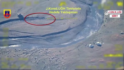 Turuncu listedeki teröristler etkisiz!